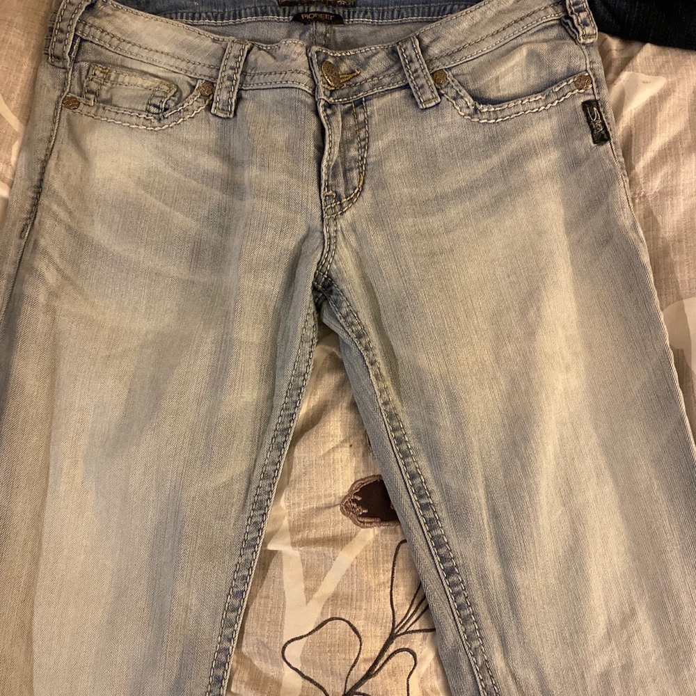 Silver Jeans size 12